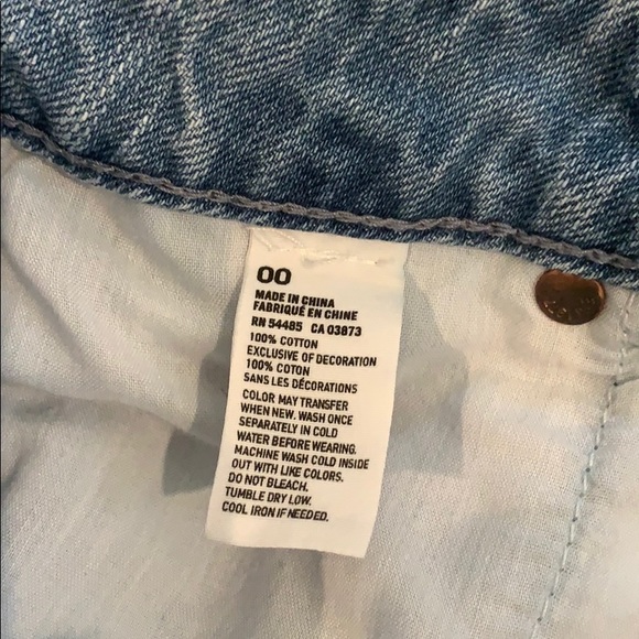 American Eagle Hi-Rise Shortie - Picture 3 of 5